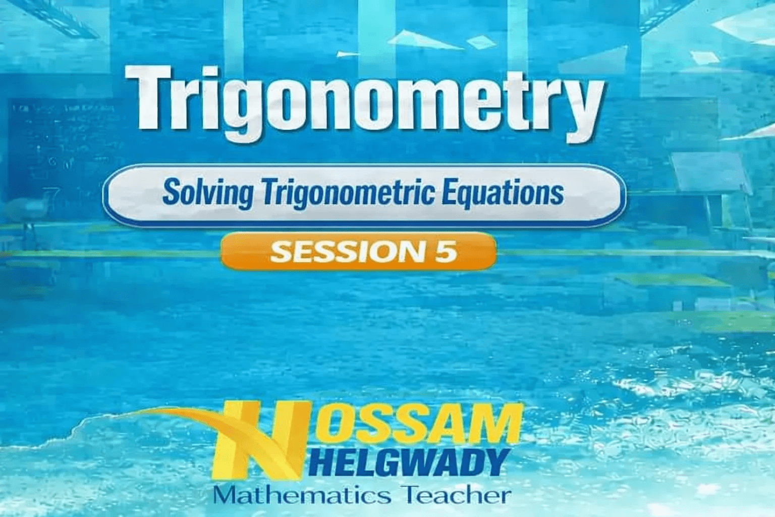 Solving trigonometric EquationsS