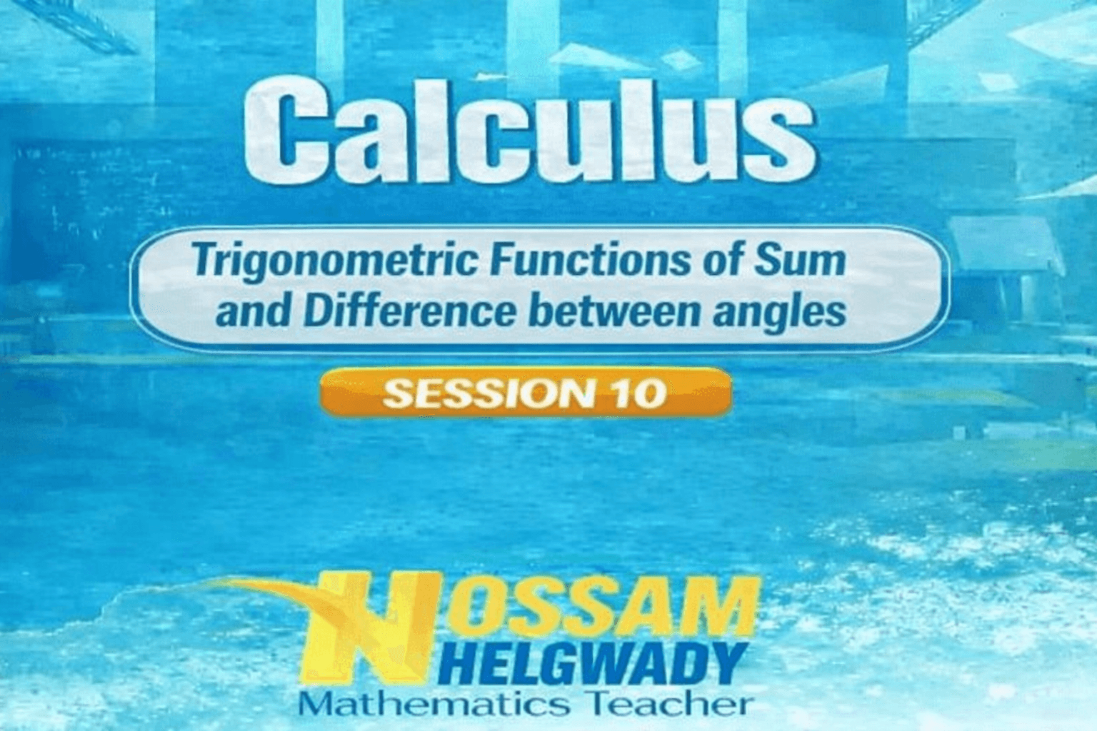 Trigonometric Functions of Sum and Difference between angles