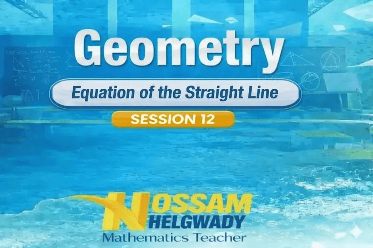 Equation of straight line