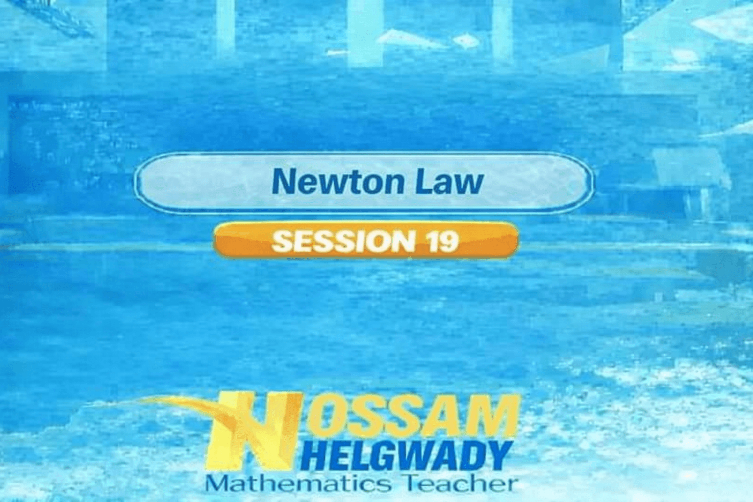 Newton law