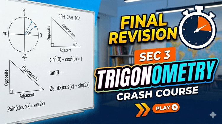 Trigonometetry revision