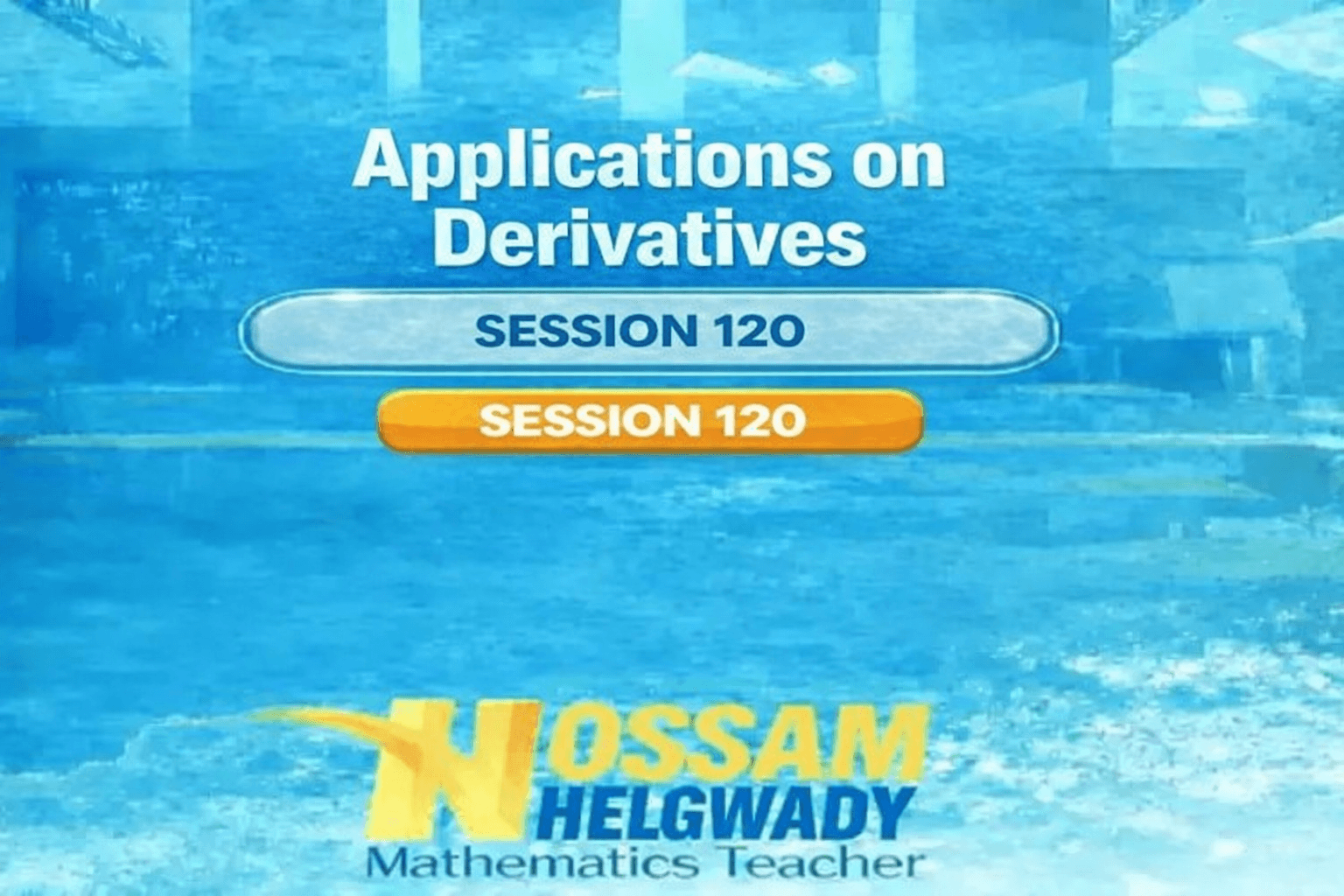 Applications on derivatives