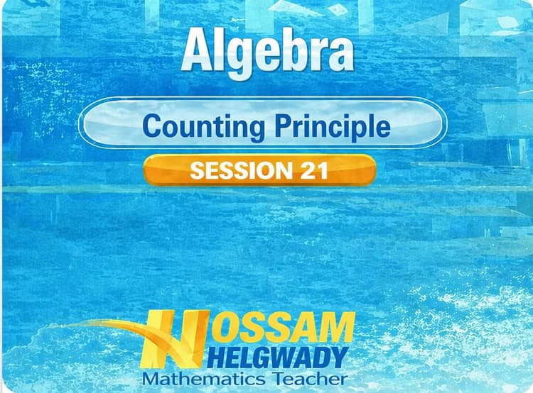 Counting Principle