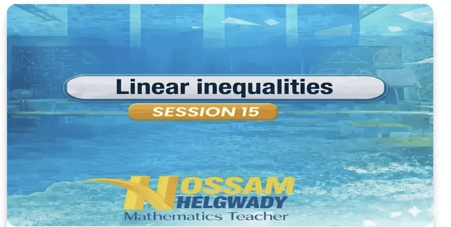 Linear inequalities