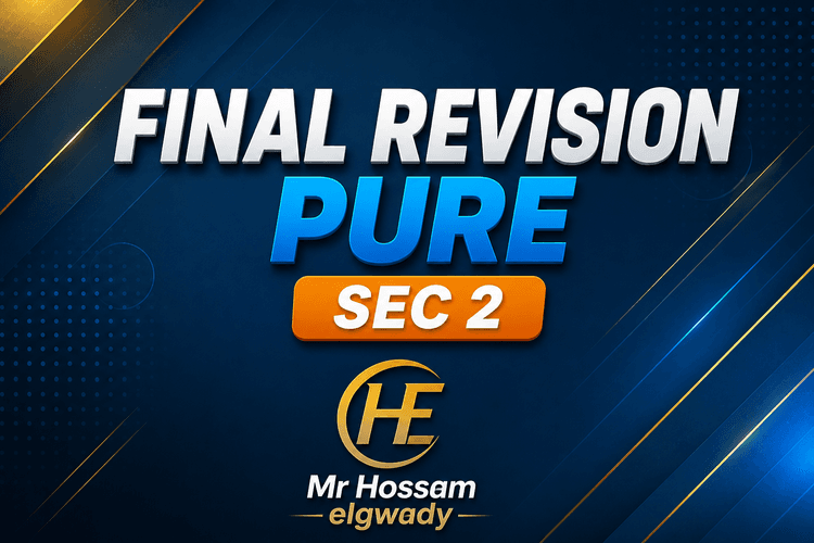 Final Revision – Pure Summary Session 1