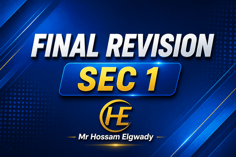 Final Revision