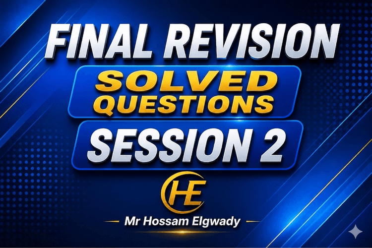FINAL REVISIONSOLVED QUESTIONS