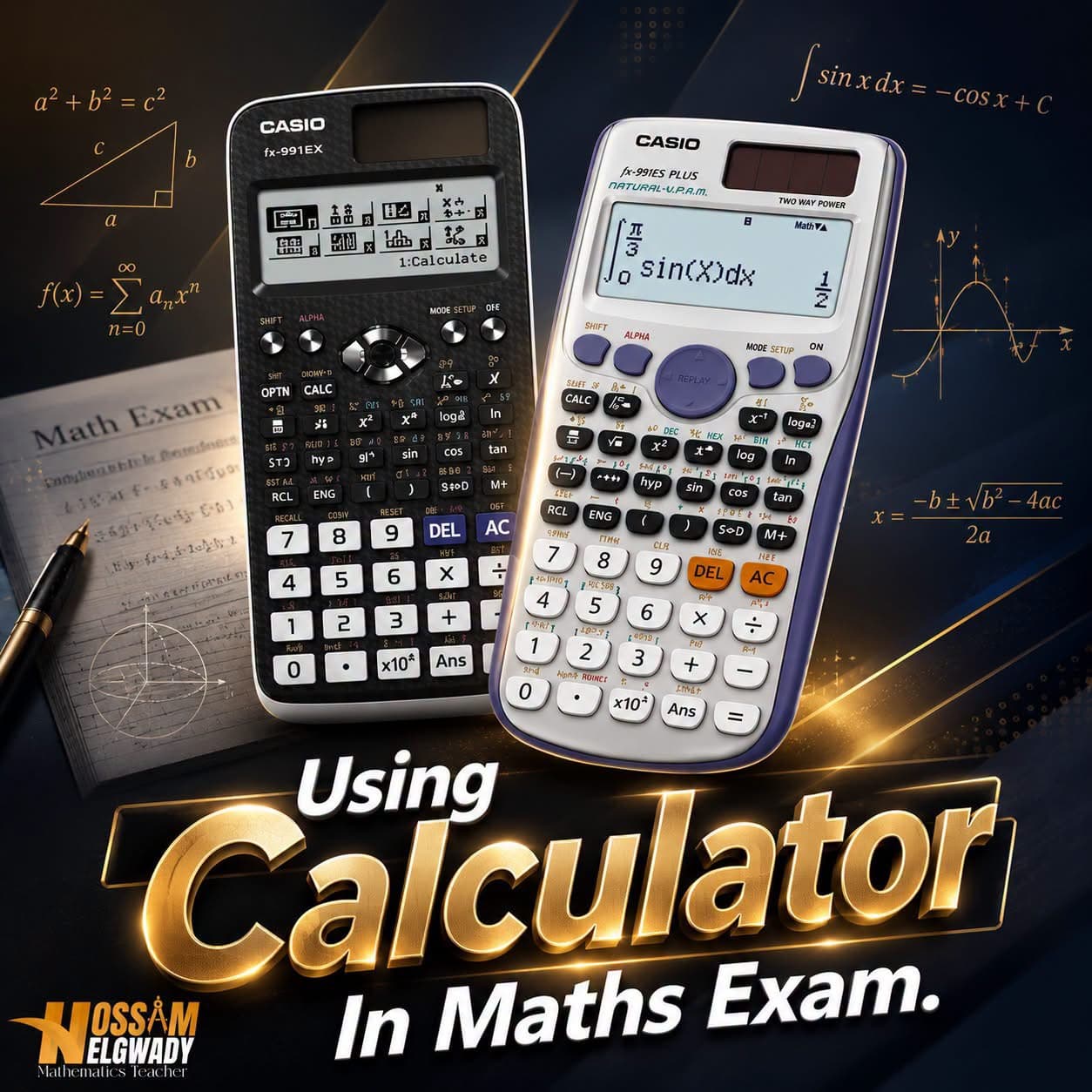 Using a Calculator to Solve