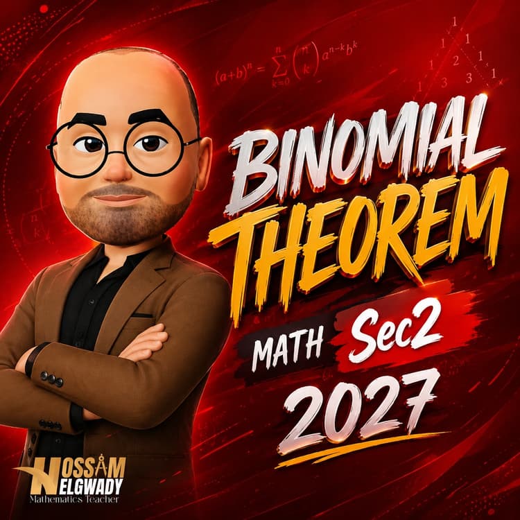 BINOMIAL THEOREM (بكالرويا)