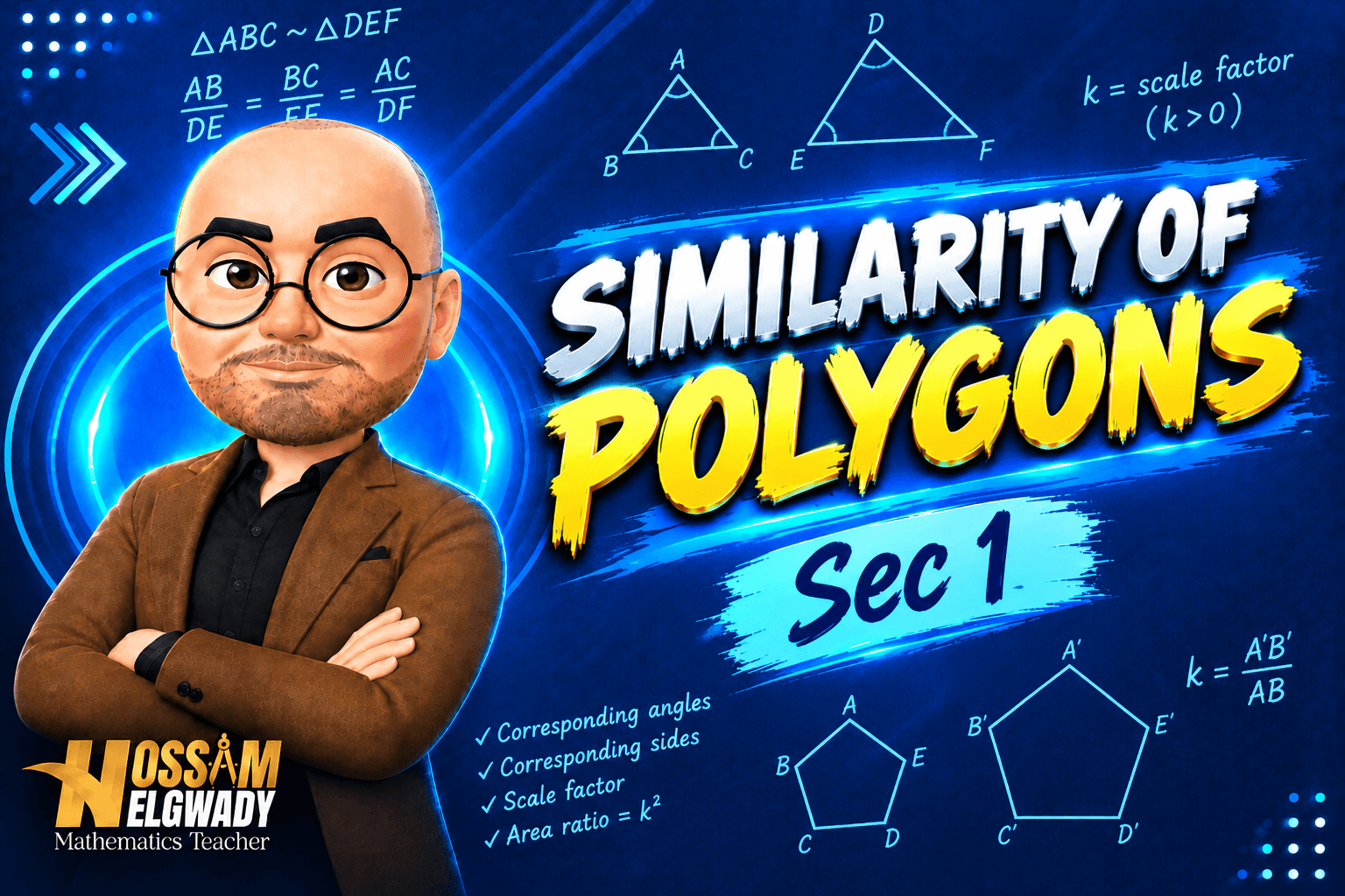 Similarity of Polygons