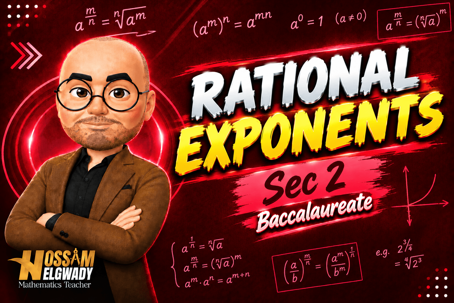 Rational Exponents (بكالوريا) S 6
