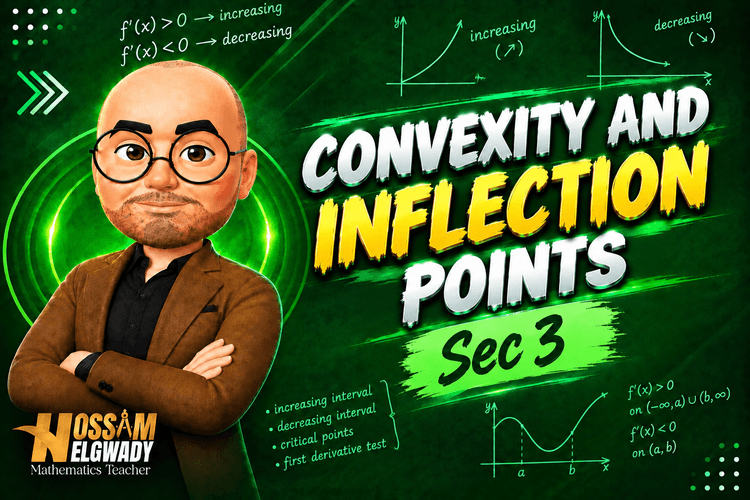 Convexity and Inflection Points
