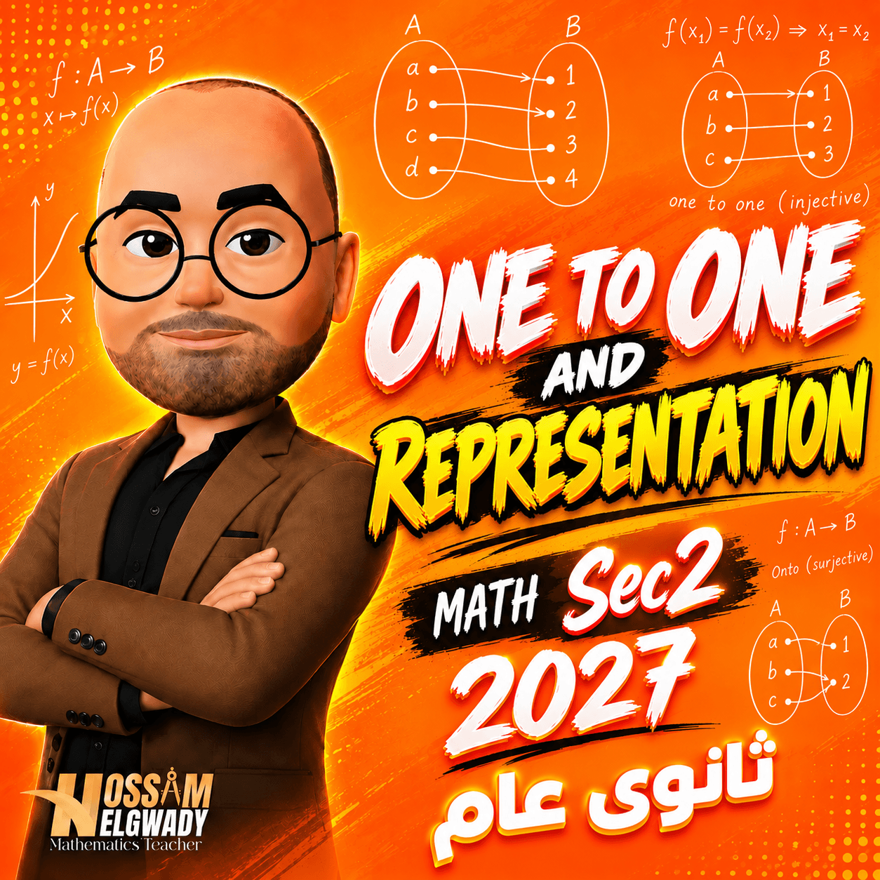 One to one and Represen