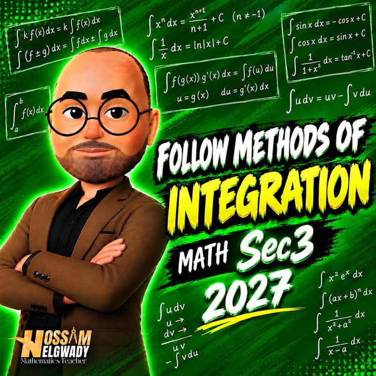 Follow Methods of Integration